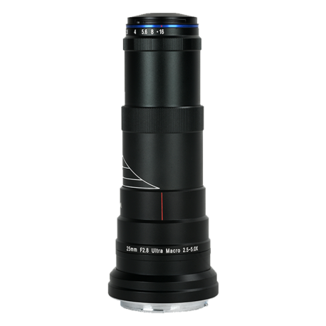 Laowa 25 mm f/2,8 2,5-5X Ultra-Macro pro Pentax K